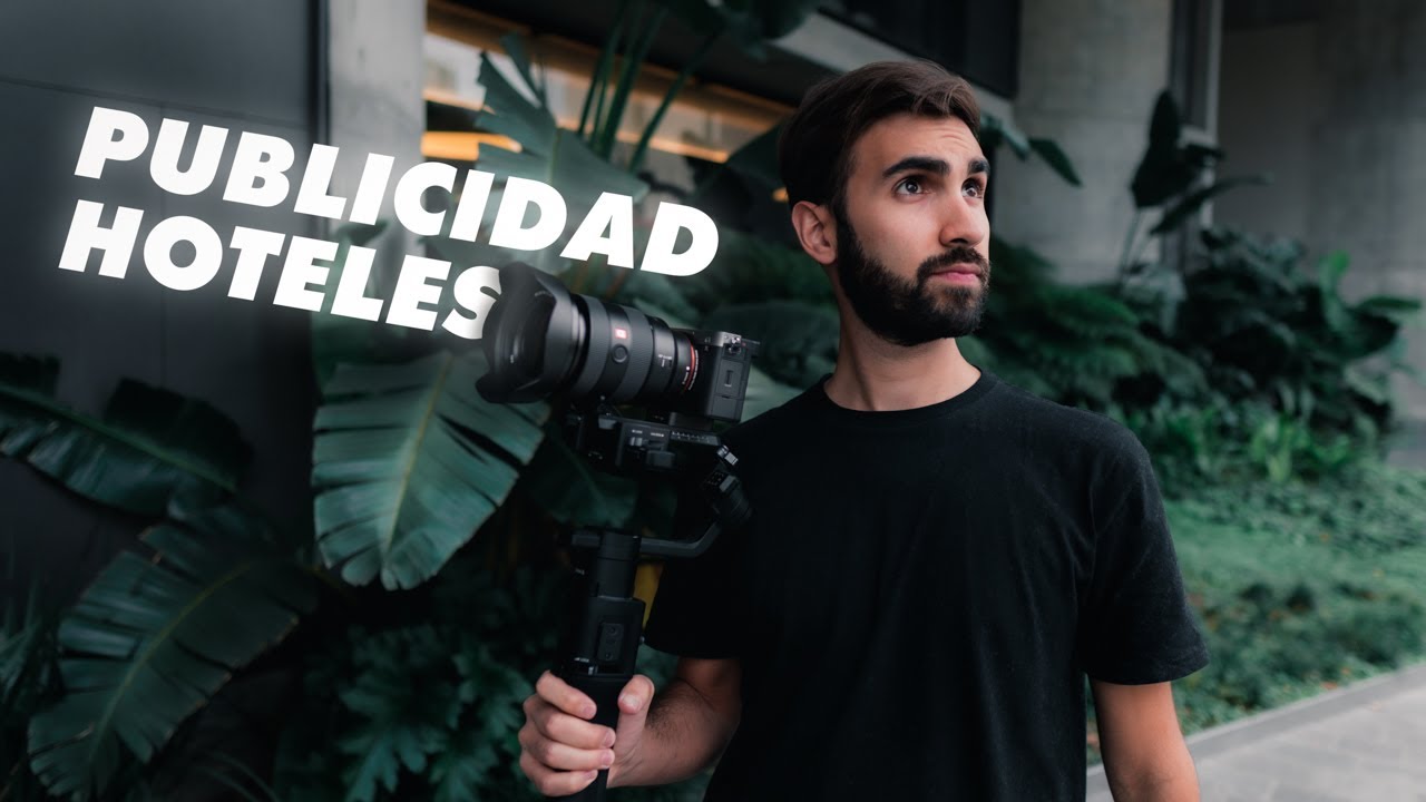 Filmando un COMERCIAL para un HOTEL // Vlog