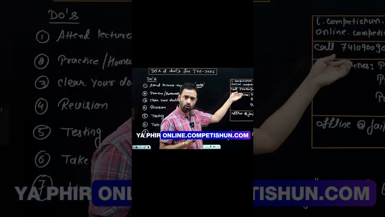 Competishun Batches Explained | Praveen, Prakhar & Pratham for JEE 2026 Aspirants