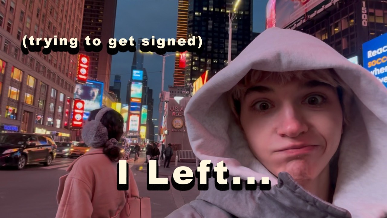 I Left School to Get Modeling Digitals in NYC...