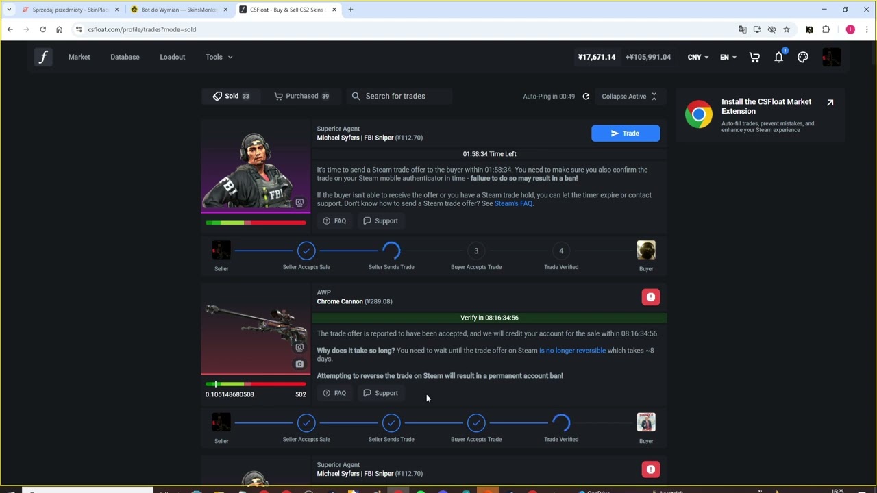 Jakiś pucybut wystawił 500 eg na youpin....
