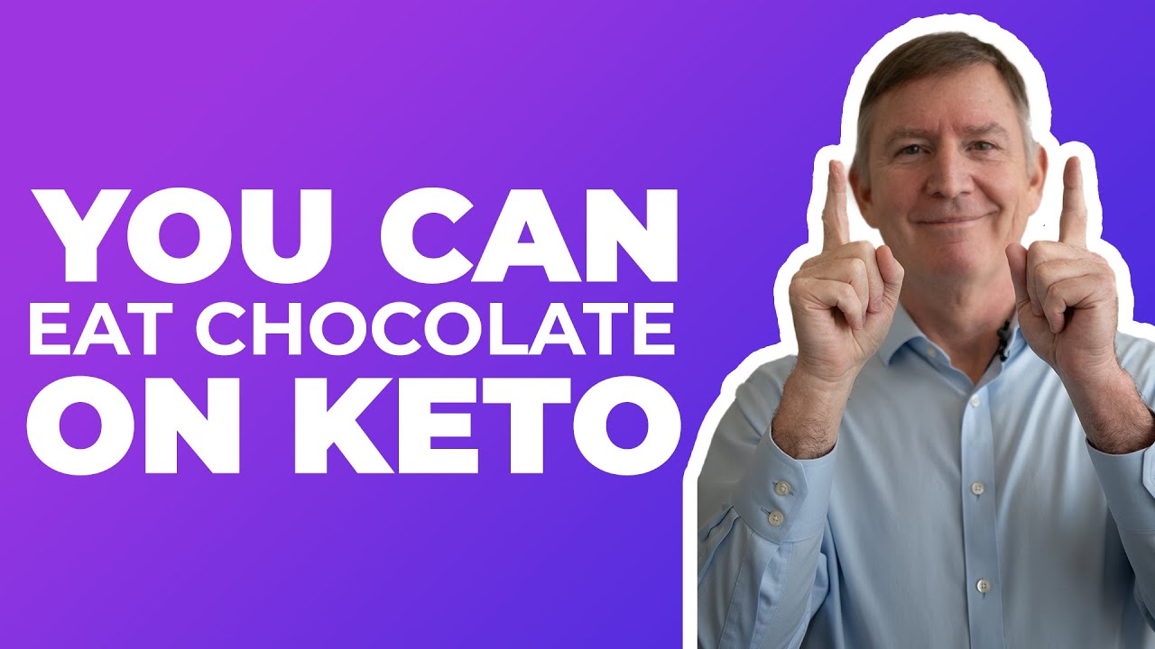Вы МОЖЕТЕ есть шоколад на кето-диете {нет, серьёзно!} — доктор Эрик Вестман