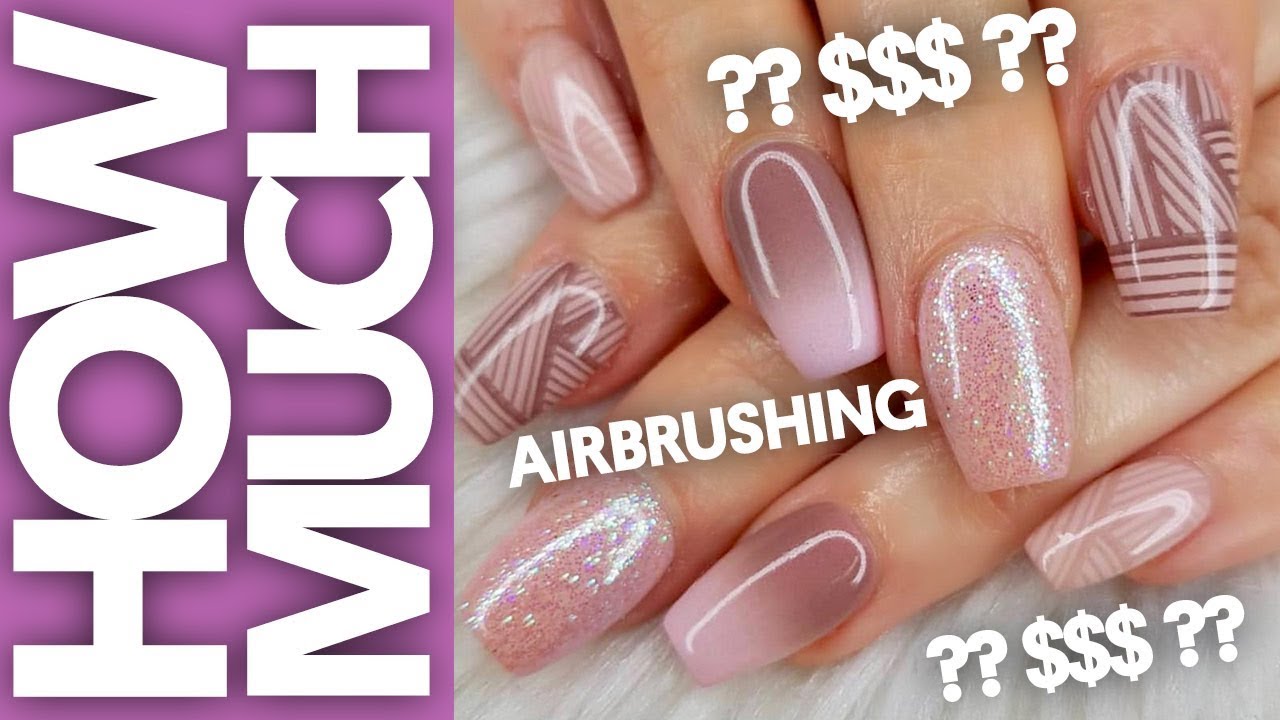 AIRBRUSH NAIL ART DESIGN
