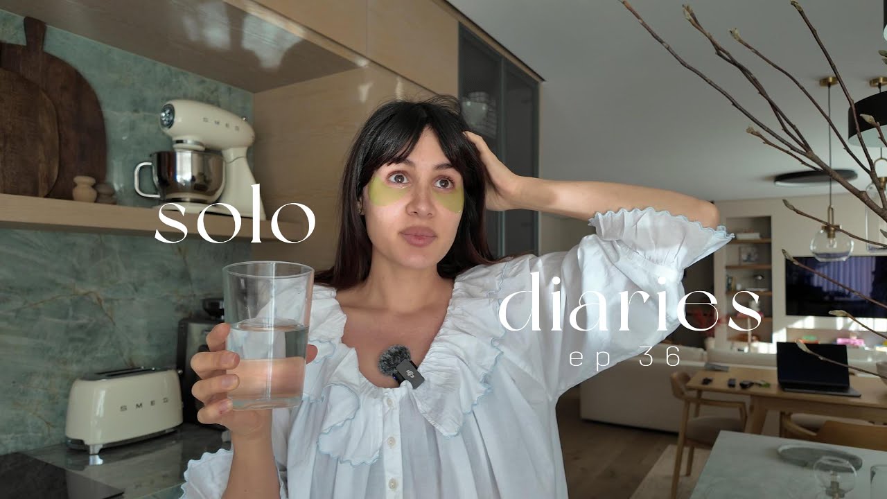 solo diaries | ep 36 | home vlog