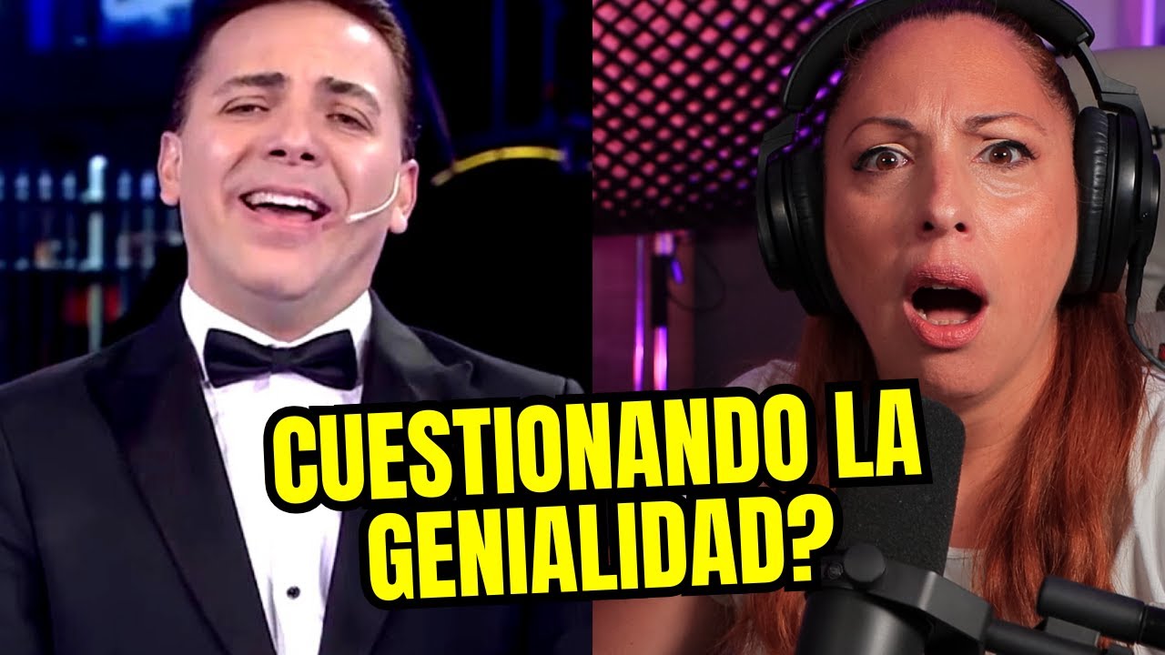 Cuestionando la Genialidad: Cristian Castro | Impactante Homenaje a Sandro |  VOCAL COACH reaction