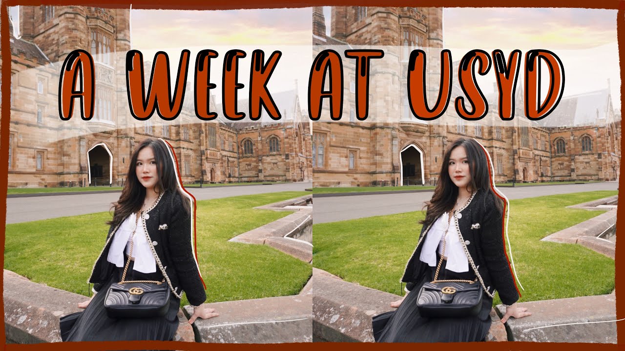 Du học Úc 🇦🇺 | 1 tuần đi học của du học sinh ngành Nghệ thuật | A week at USYD | Dao Unofficial