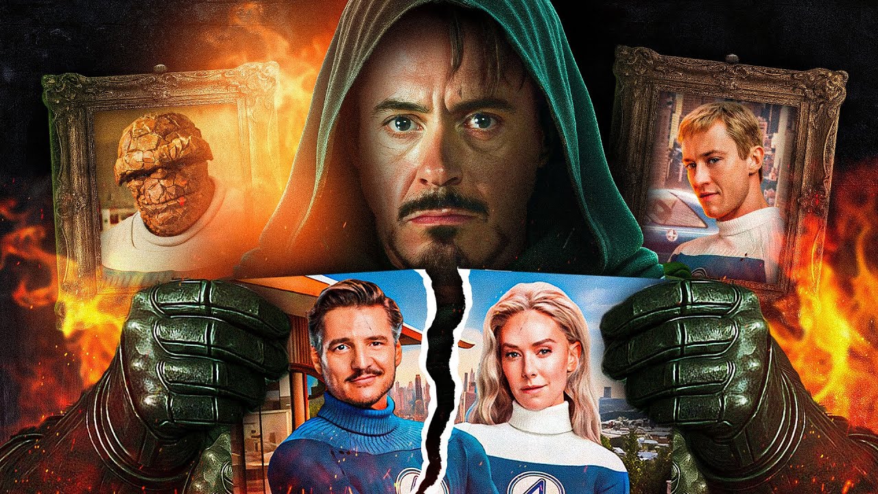 The Complex Relation Of Doom & Fantastic Four