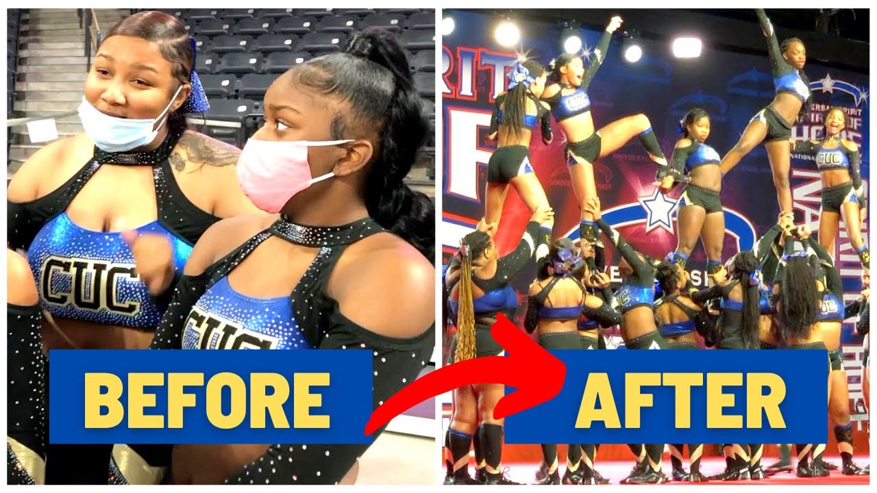Spirit Of Hope Cheerleading Competition CUC Day 1 of 2