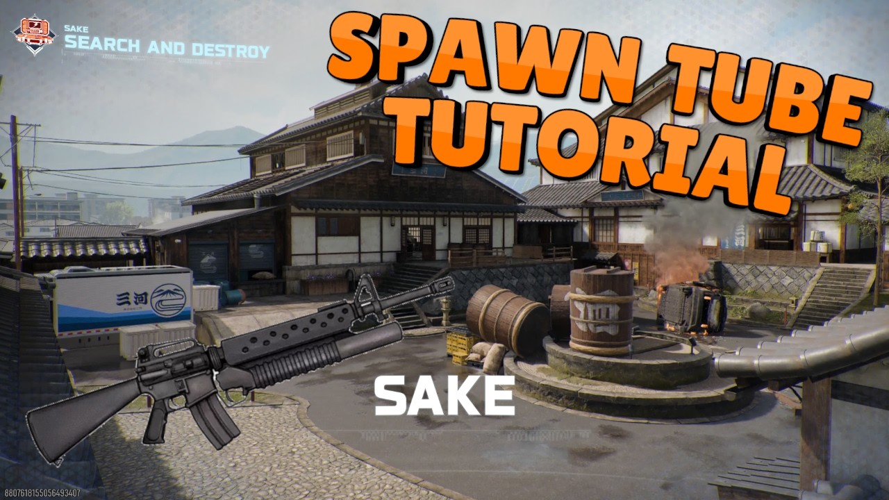 Black Ops 7 - Spawn Tube Tutorial (Sake)
