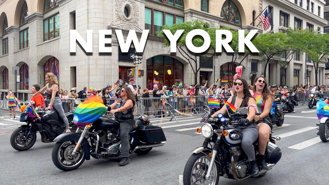 New York City Pride March 2024