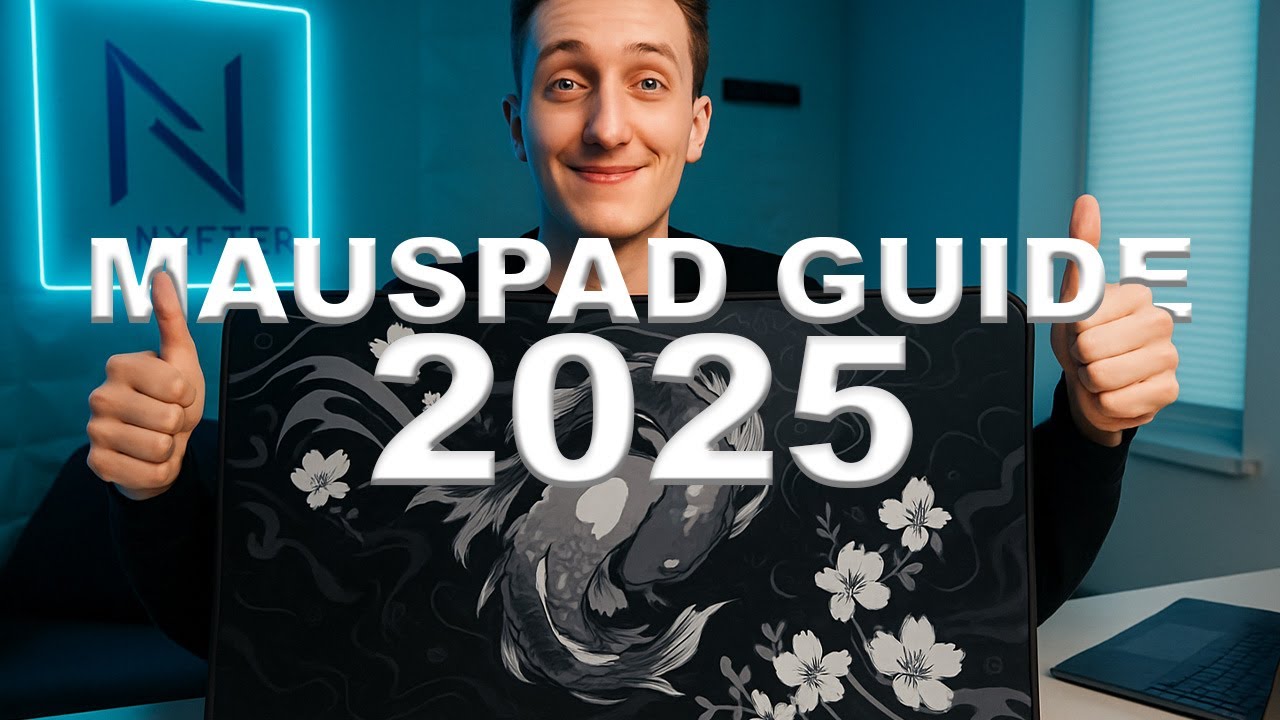 Der Ultimative Mauspad Guide 2025