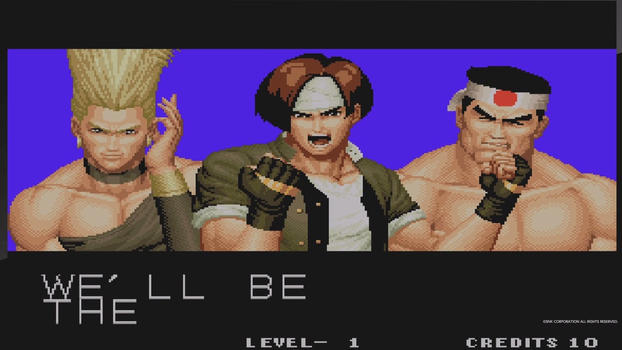 ACA NEOGEO THE KING OF FIGHTERS '94_20230315162730