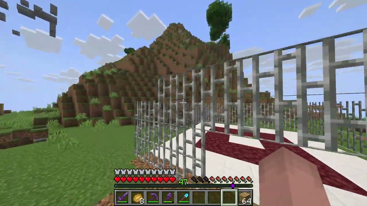 Zbudowałem ring w minecraft !!! Jaka ocenka???