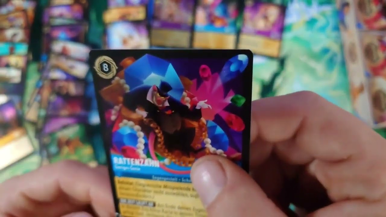 Disney Lorcana God Display ??? Set 8 Reign of Jafar Opening