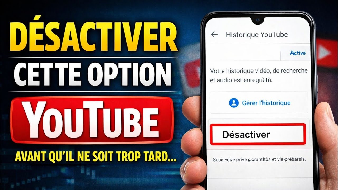 D&eacute;sactiver cette option cach&eacute;e de YouTube