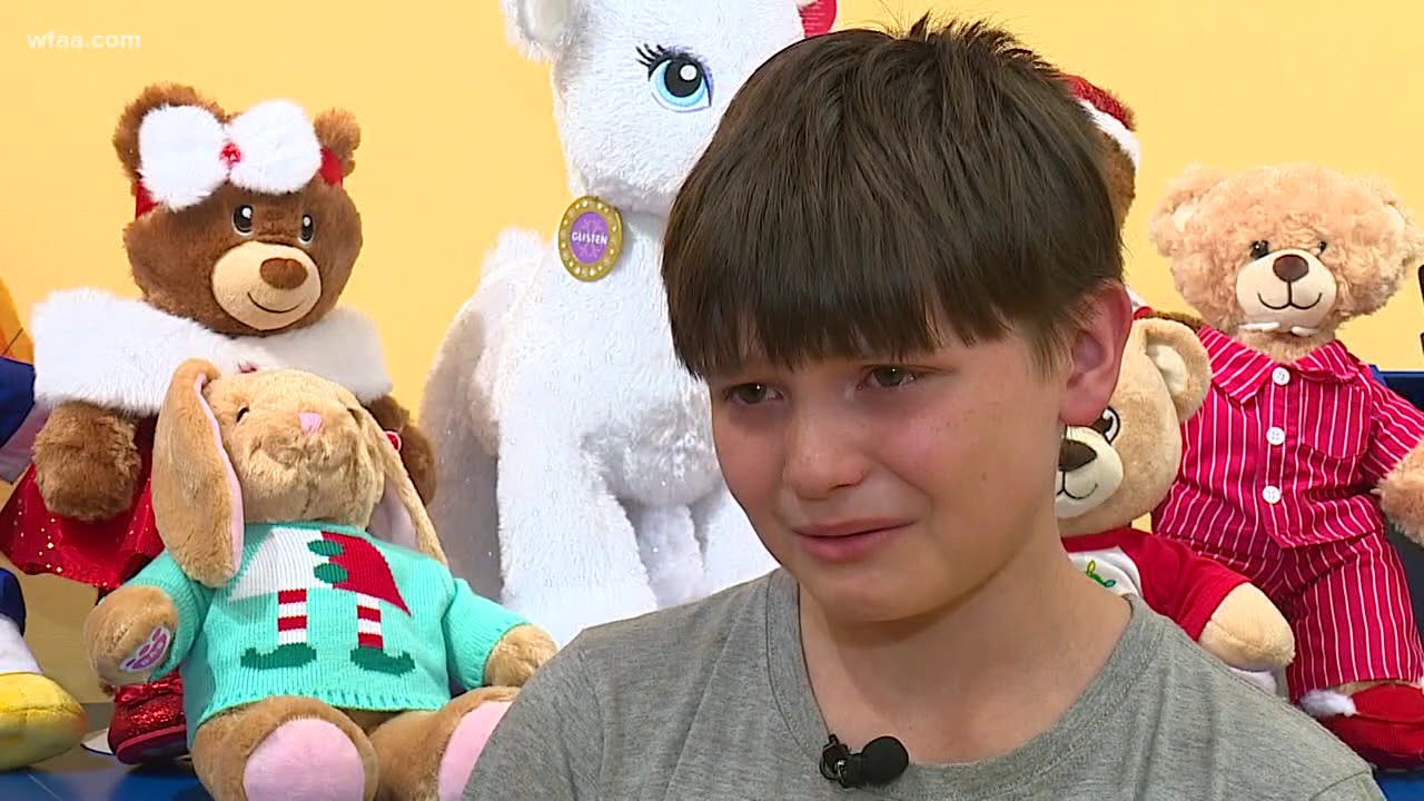 Wednesday's Child: Richard, Dallas and Christina