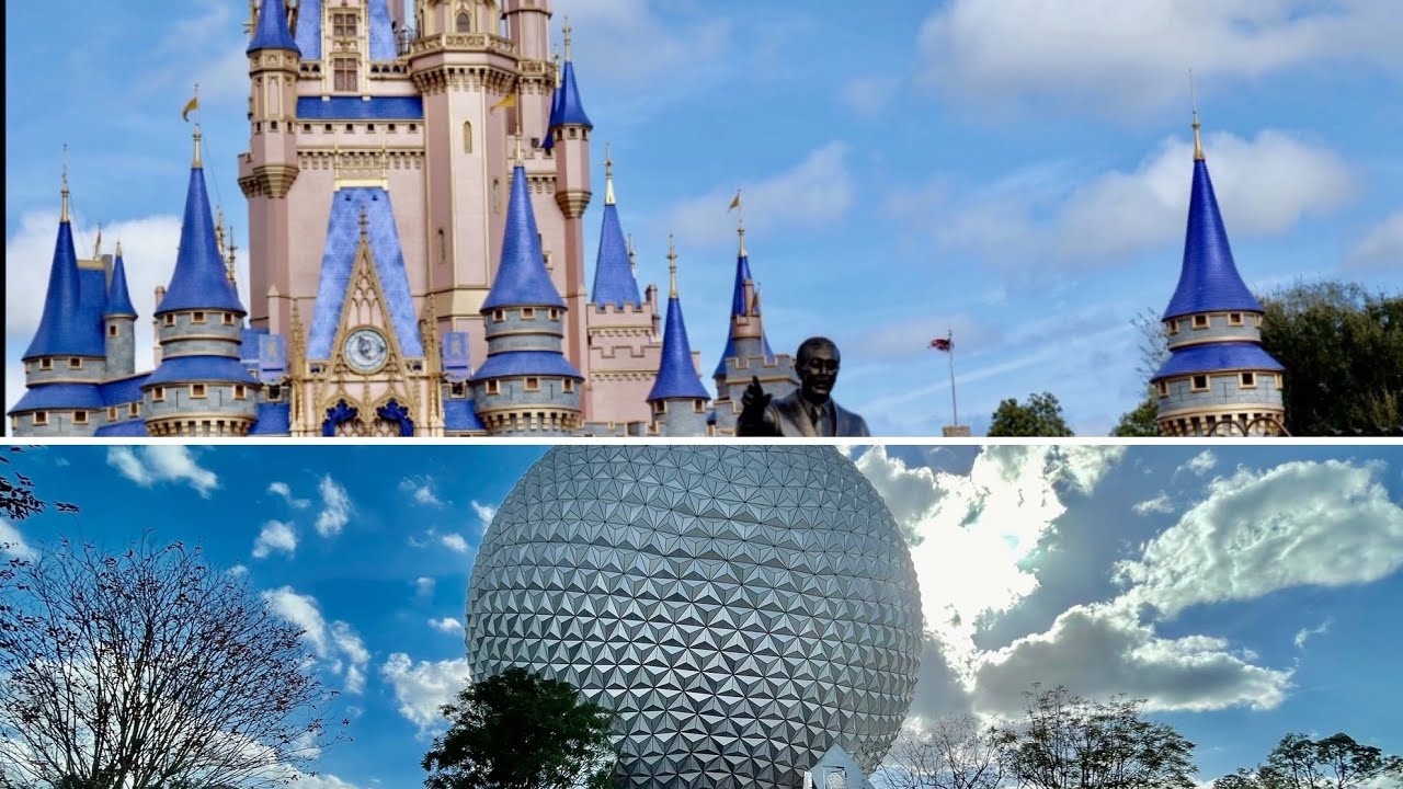 Park Hopping RETURNS at Disney World - FULL Experience at Magic Kingdom & EPCOT | New Years Day 2021