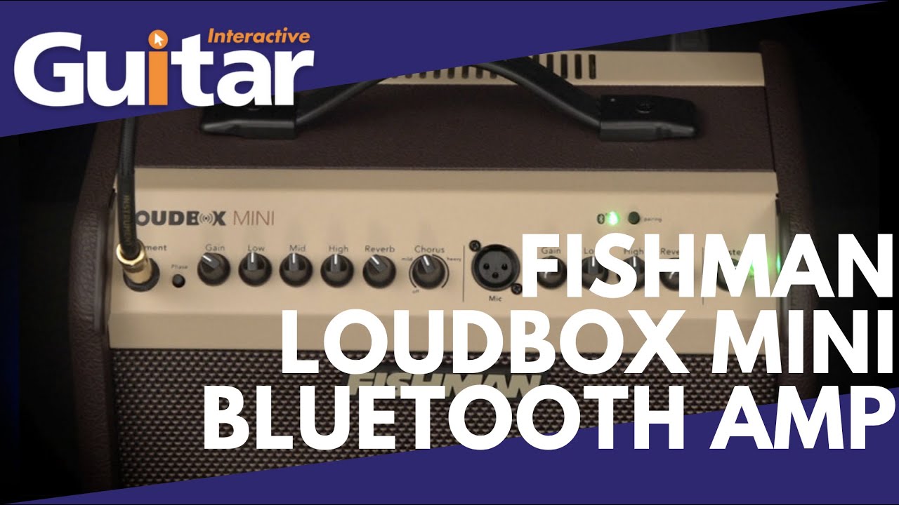 Fishman Loudbox Mini Bluetooth Amp | Review