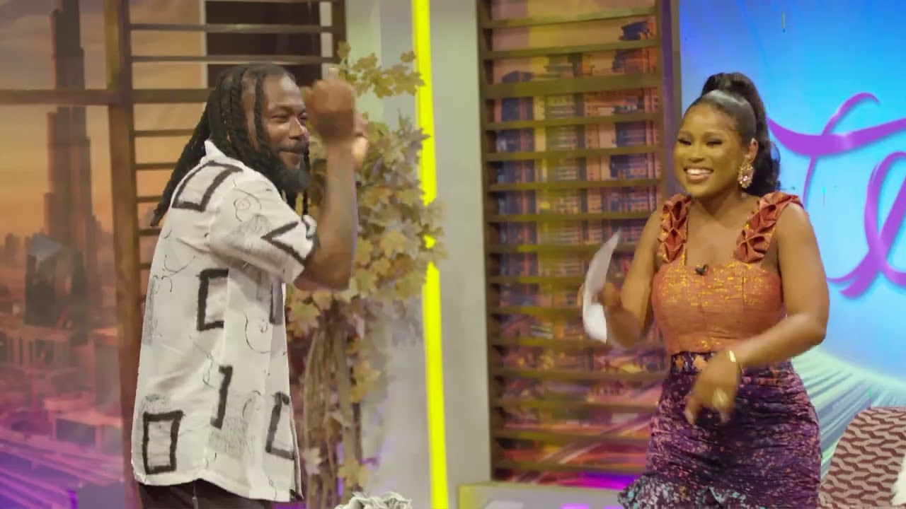 #Thedayshow: Entertaining and candid interview with the music legend himself, Samini.