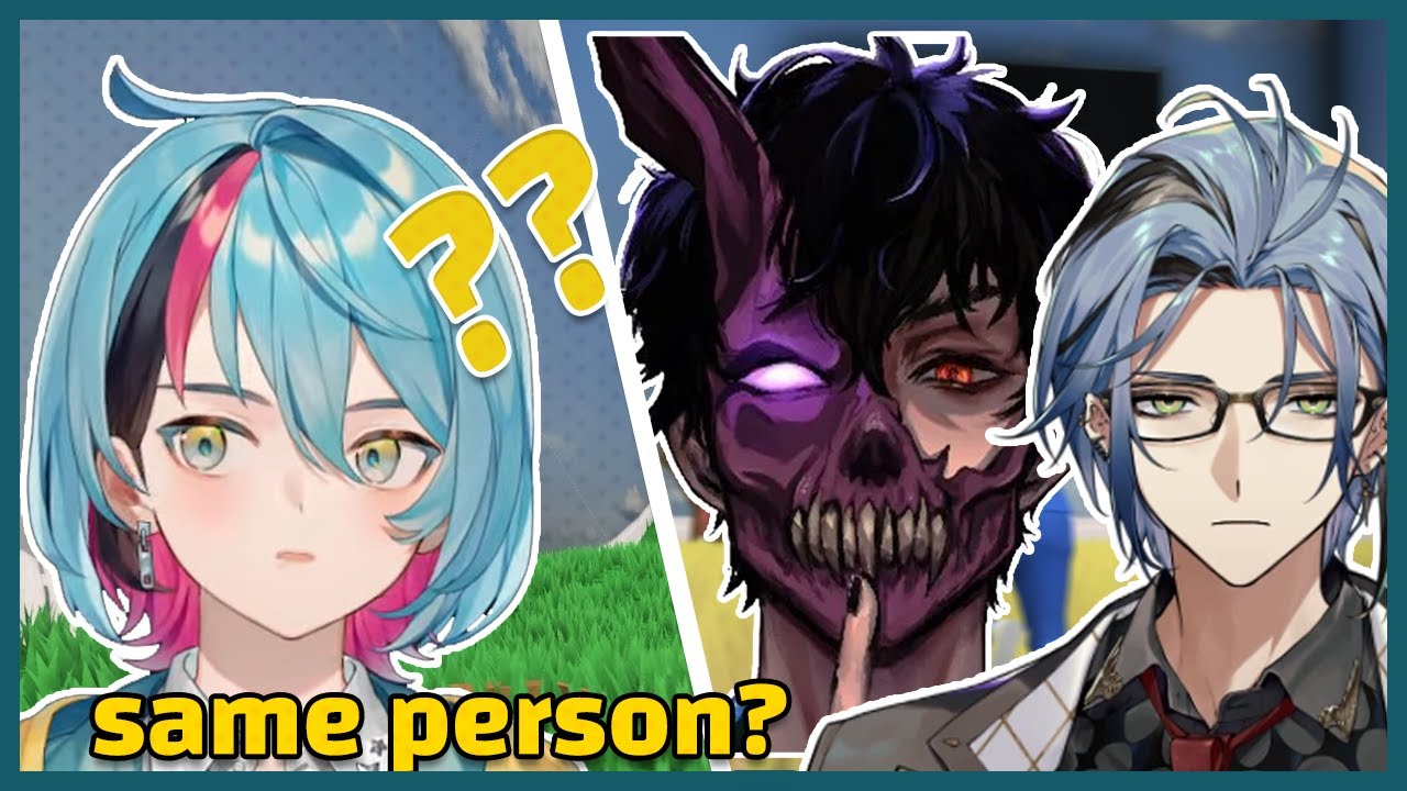 Hex meets Corpse Husband for the first time and kyo cant tell them apart [nijisanjiEN]