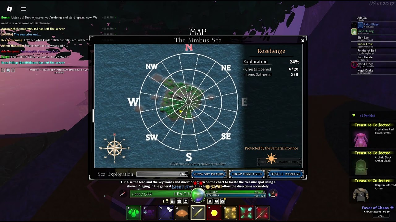 rosehenge halfway south southwest atop a high cliff in the ground arcane odyssey