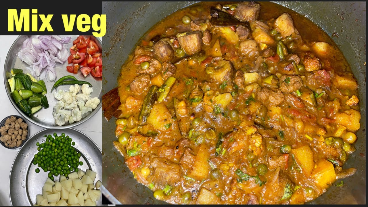 Shaadi Wali Mix Veg Sabzi | Ekdum Halwai Style | Aaloo Gobhi Parwal Kela Soyabin | Secret Masala