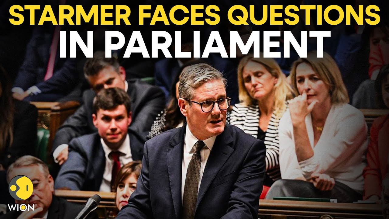 UK Parliament LIVE: British Prime Minister Keir Starmer Takes Questions in Parliament | WION