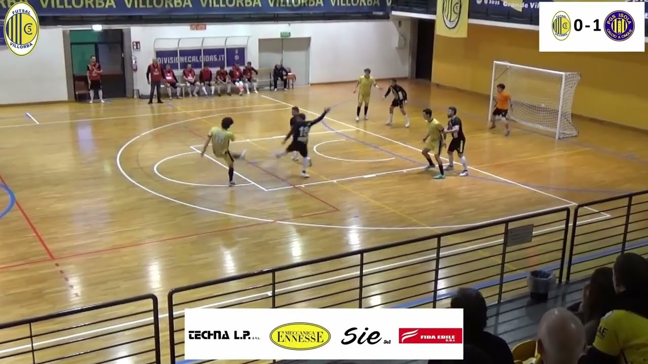 Serie A2 2025/2026 - Futsal Villorba - PGS Avis Isola Futsal