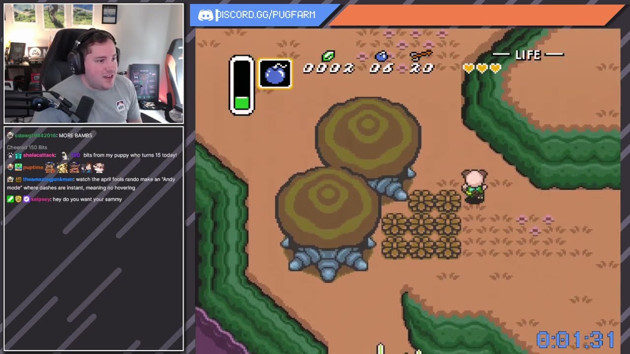 ALTTPR - A Little ~Troll Seed~ never hurt anyone