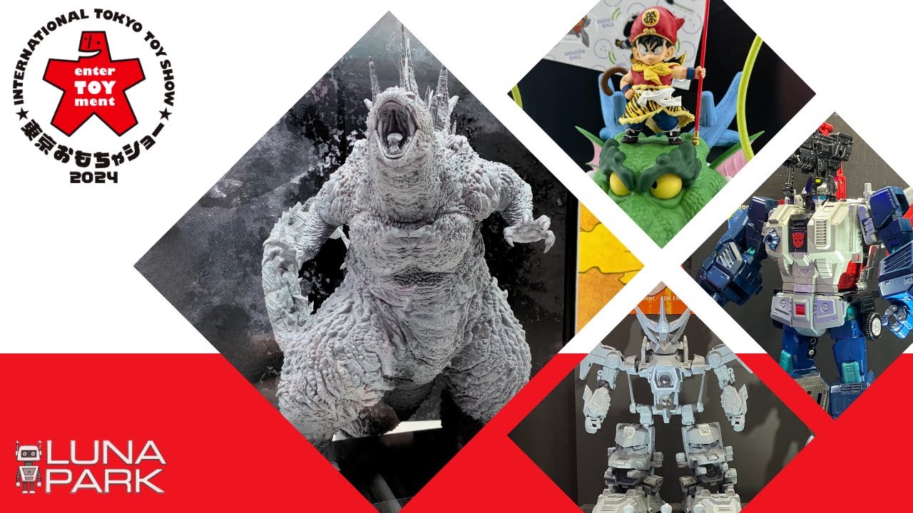 Tokyo Toy Show 2024: Transformers One, Dragon Ball Daima, Kamen Rider Gavv and More!