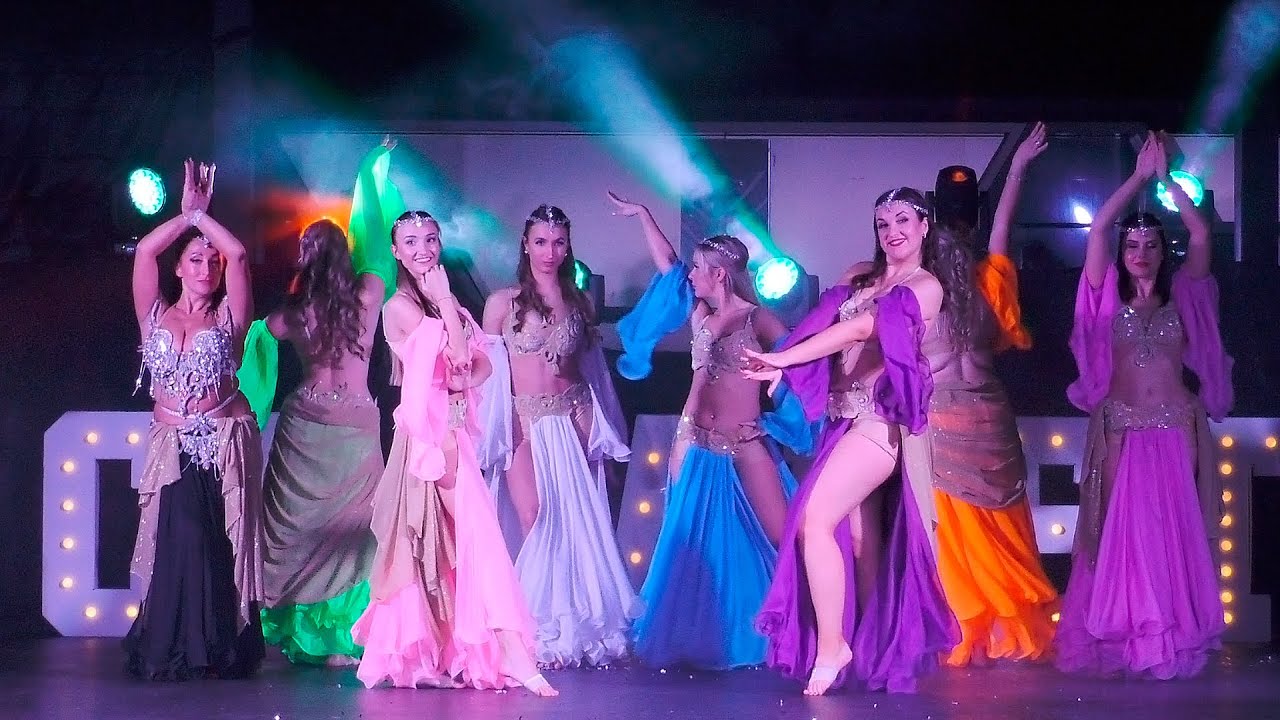 Oriana Dance „Harém“, Cabaret Zlín (4K)