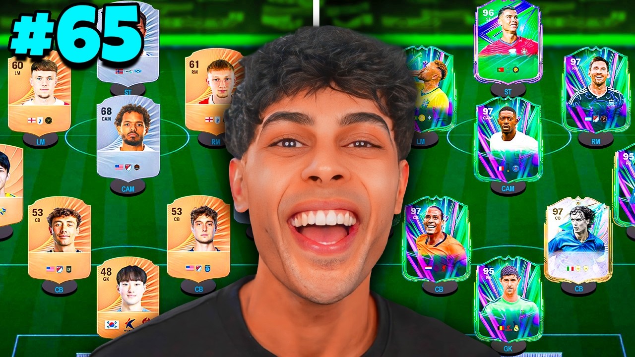 Я потратил 24 часа на гринд FUTTIES в FIFA &mdash; EAFC 26 F2P #65