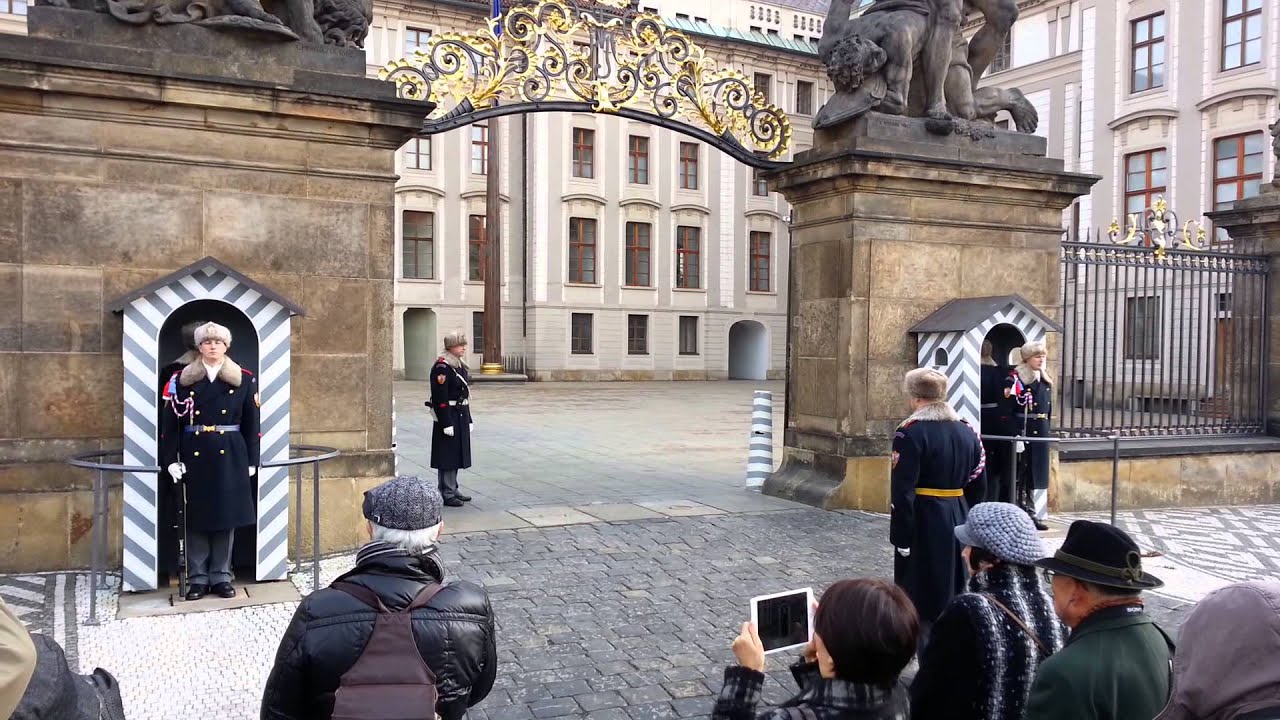 Zmiana warty na Hradczanach