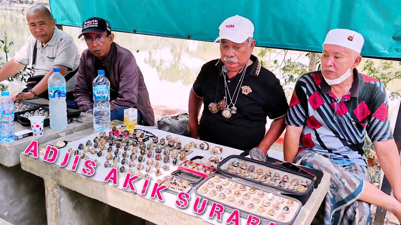 Koleksinya dikenal PALING ANTIK di Pasar ini ❗ Adjis Akik Surabaya #batuakik #4newsgoo