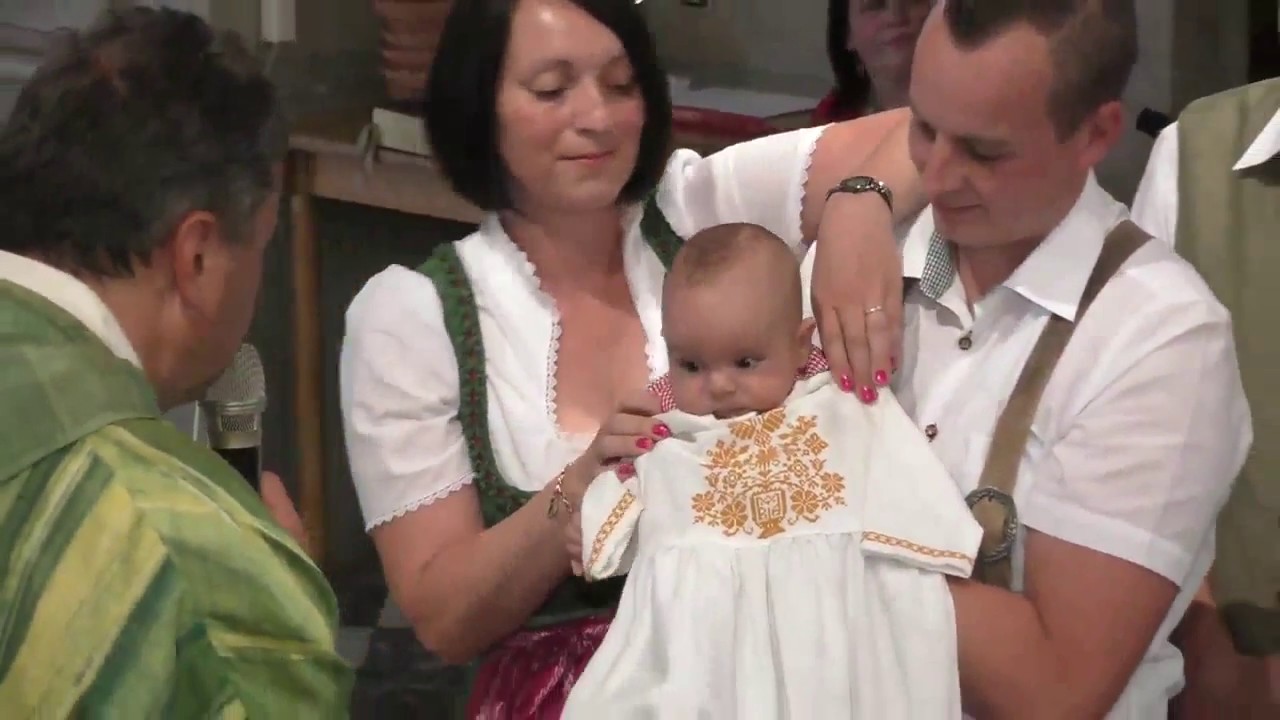 Familienmesse mit Taufe
