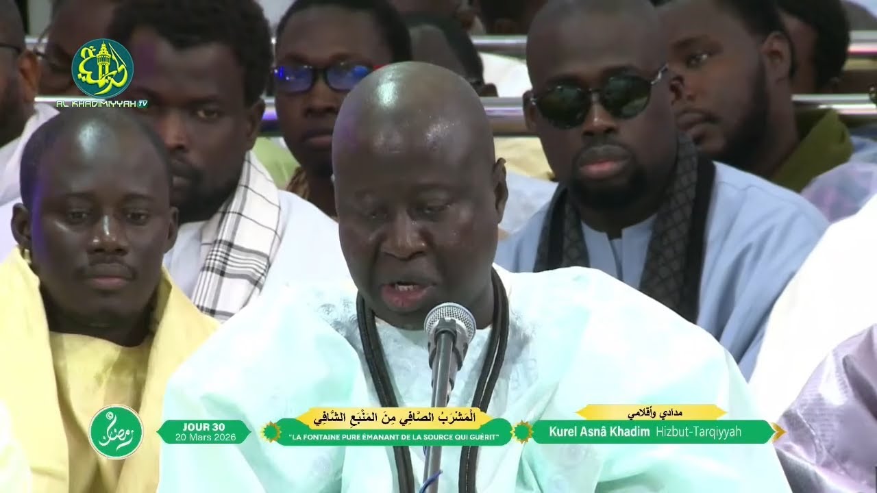 Yazal buchârâti par Kurel Asnâ Khadîm de Hizbut-Tarqiyyah Fin du Ramadan 2026 - 1447H