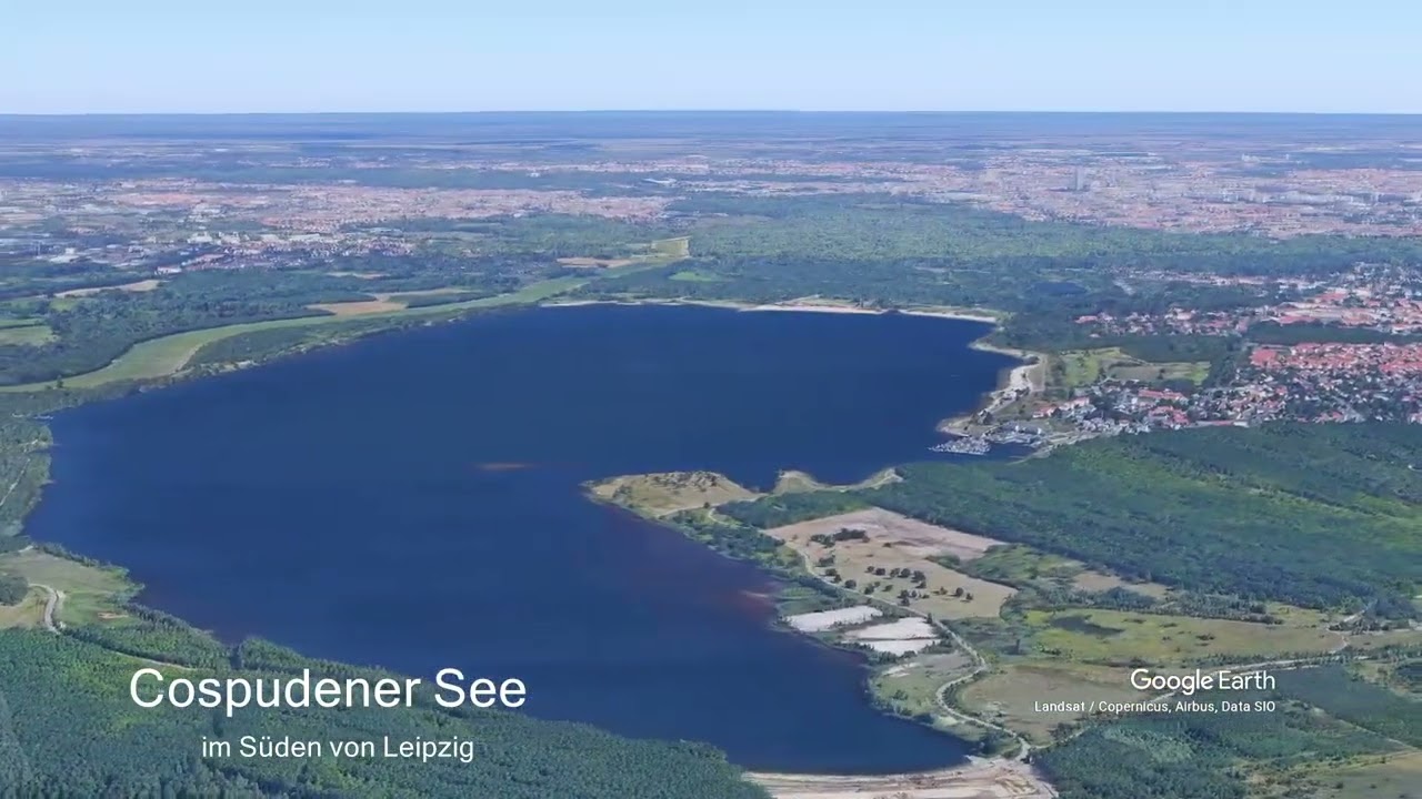 Cospudener See Leipzig Markleeberg