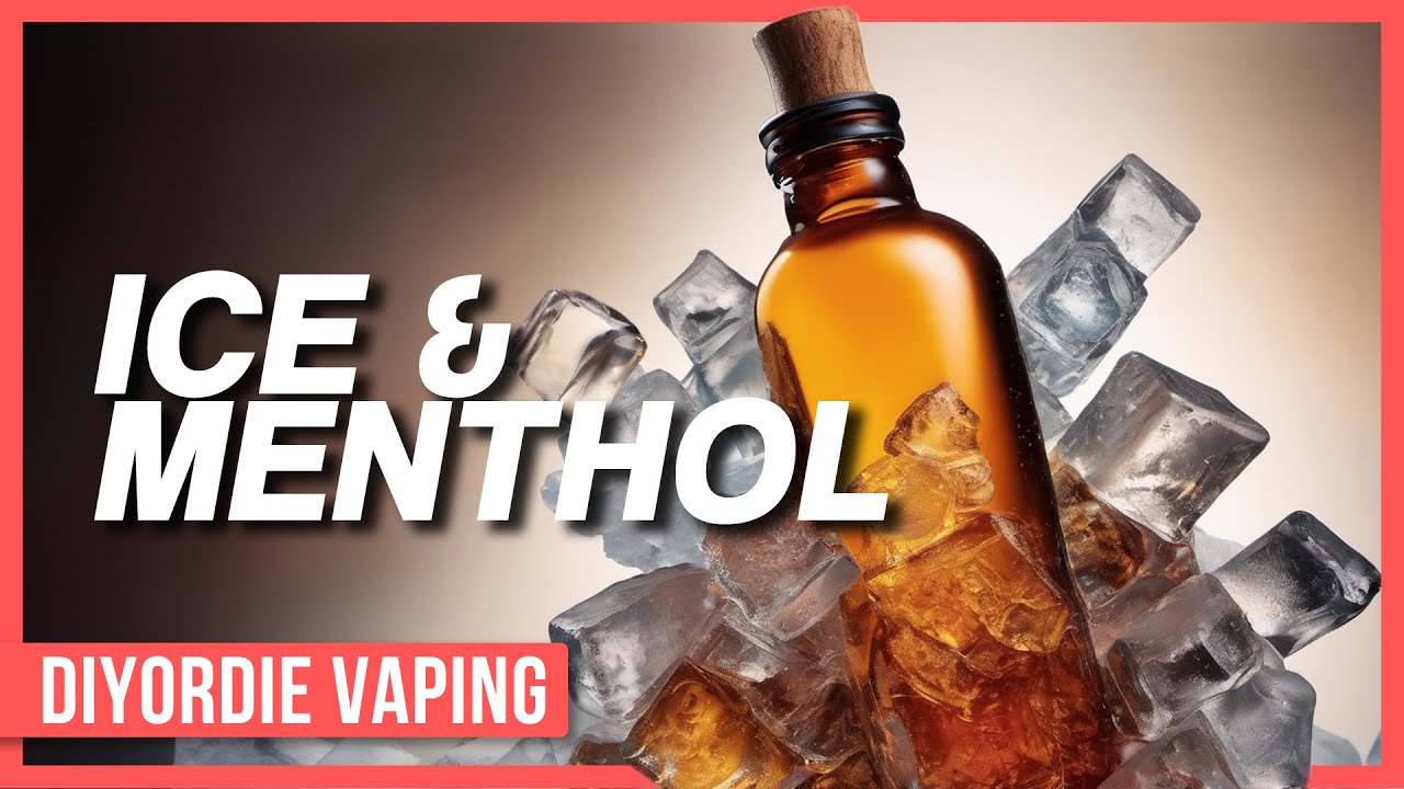 Adding Ice & Menthol to Recipes