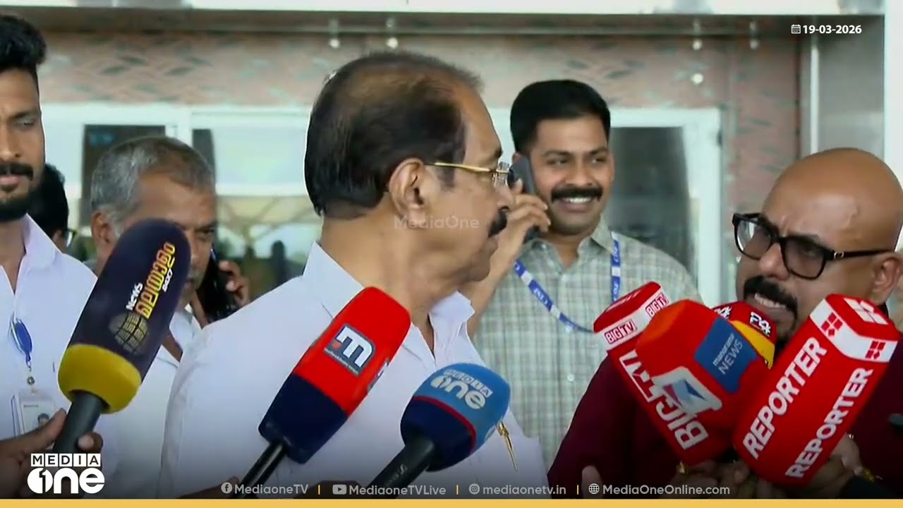 സുധാകരന്റെ കാര്യത്തിൽ എന്താ തീരുമാനം? സണ്ണി ജോസഫിന്റെ മറുപടി