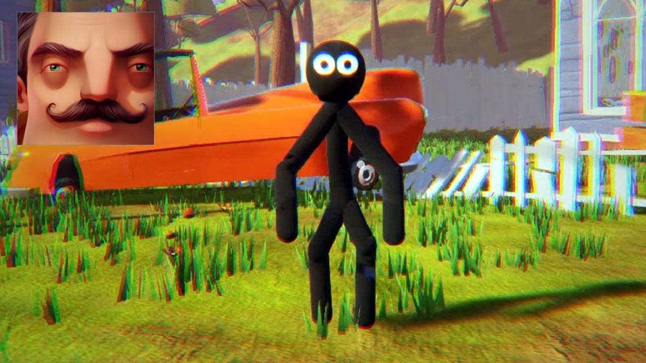 Hello Neighbor - New Neighbor Stickman ACT 1 Gameplay Walkthrough Part 29