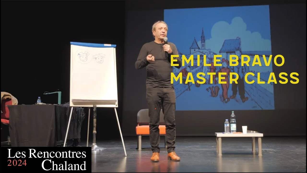 EMILE BRAVO Master Class aux Rencontres Chaland 2024