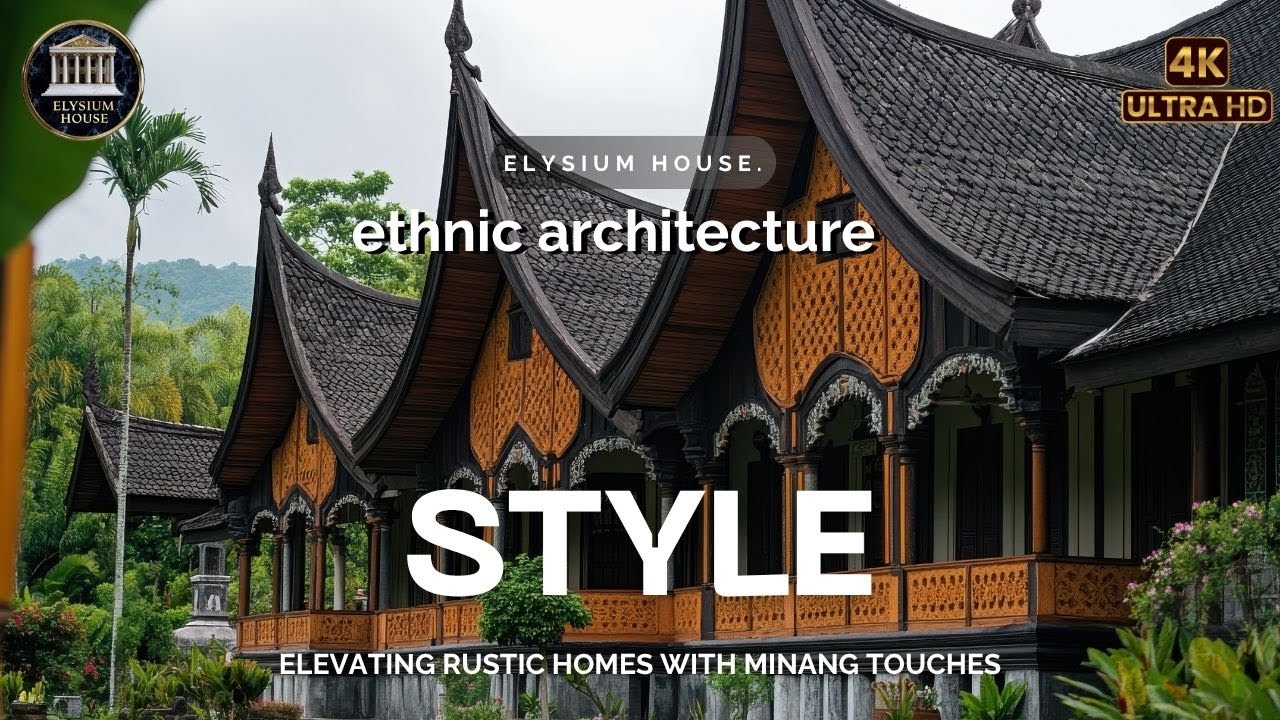 From Rustic House to Minang Traditional House