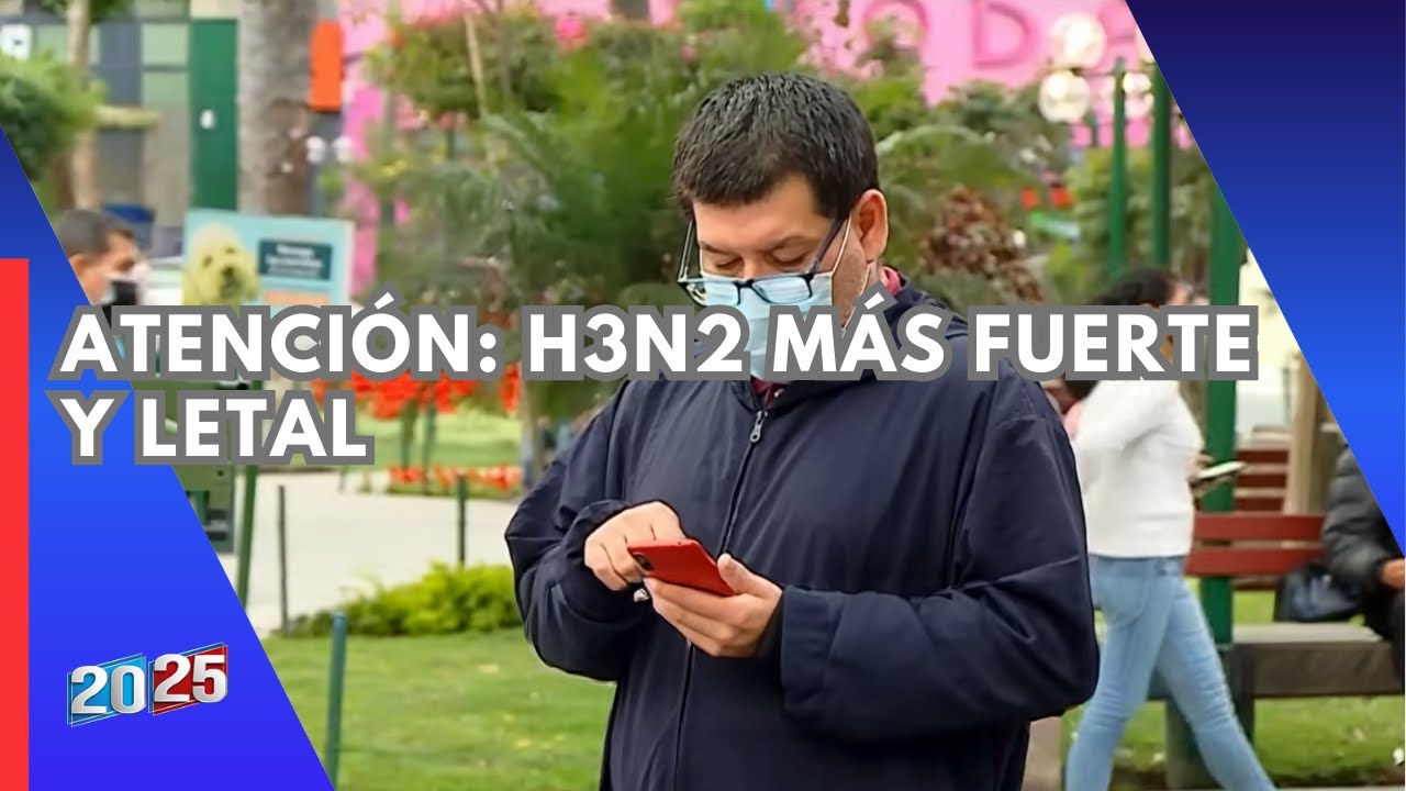 Omar Neyra sobre gripe H3N2: “Es la influenza que ha mutado para ser más contagiosa”