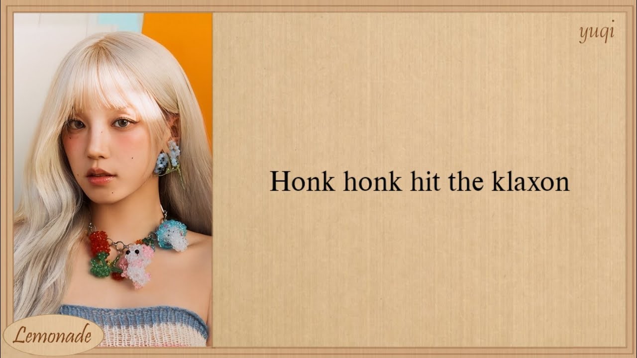 (G)I-DLE Klaxon Easy Lyrics