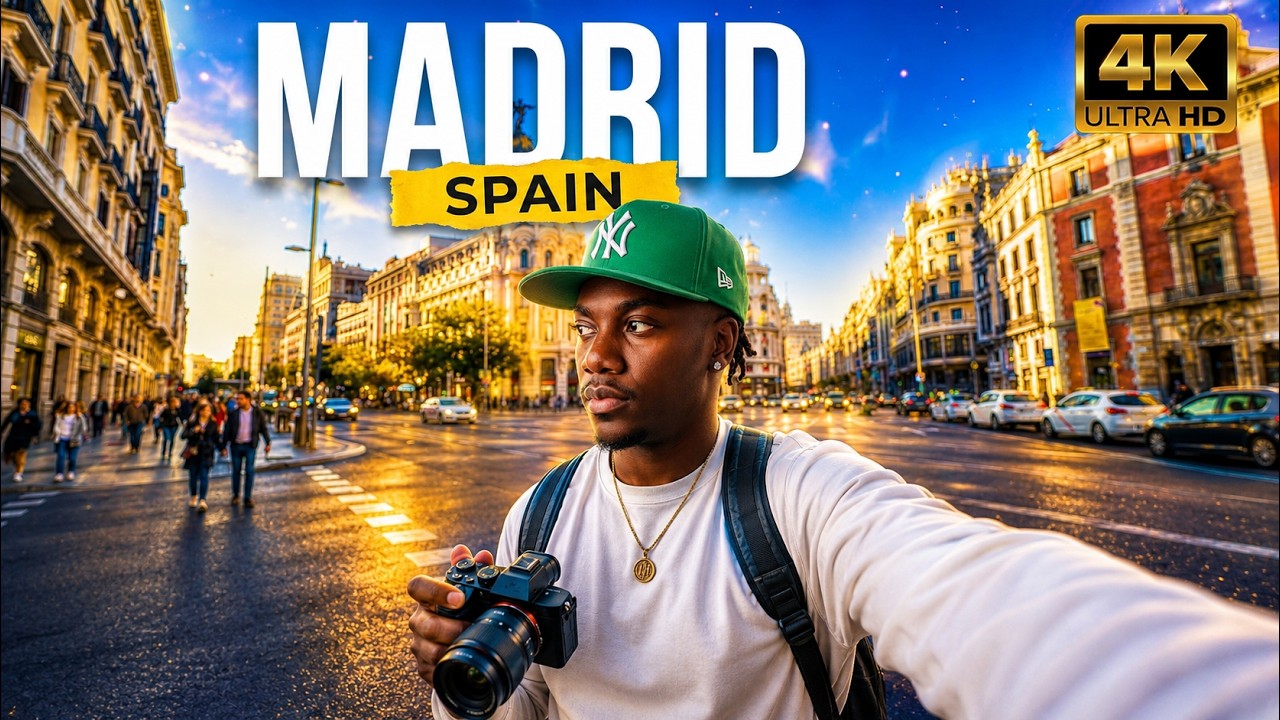 MADRID, Spain 🇪🇸 The Most Alive Capital in Europe | 4K Walking Tour