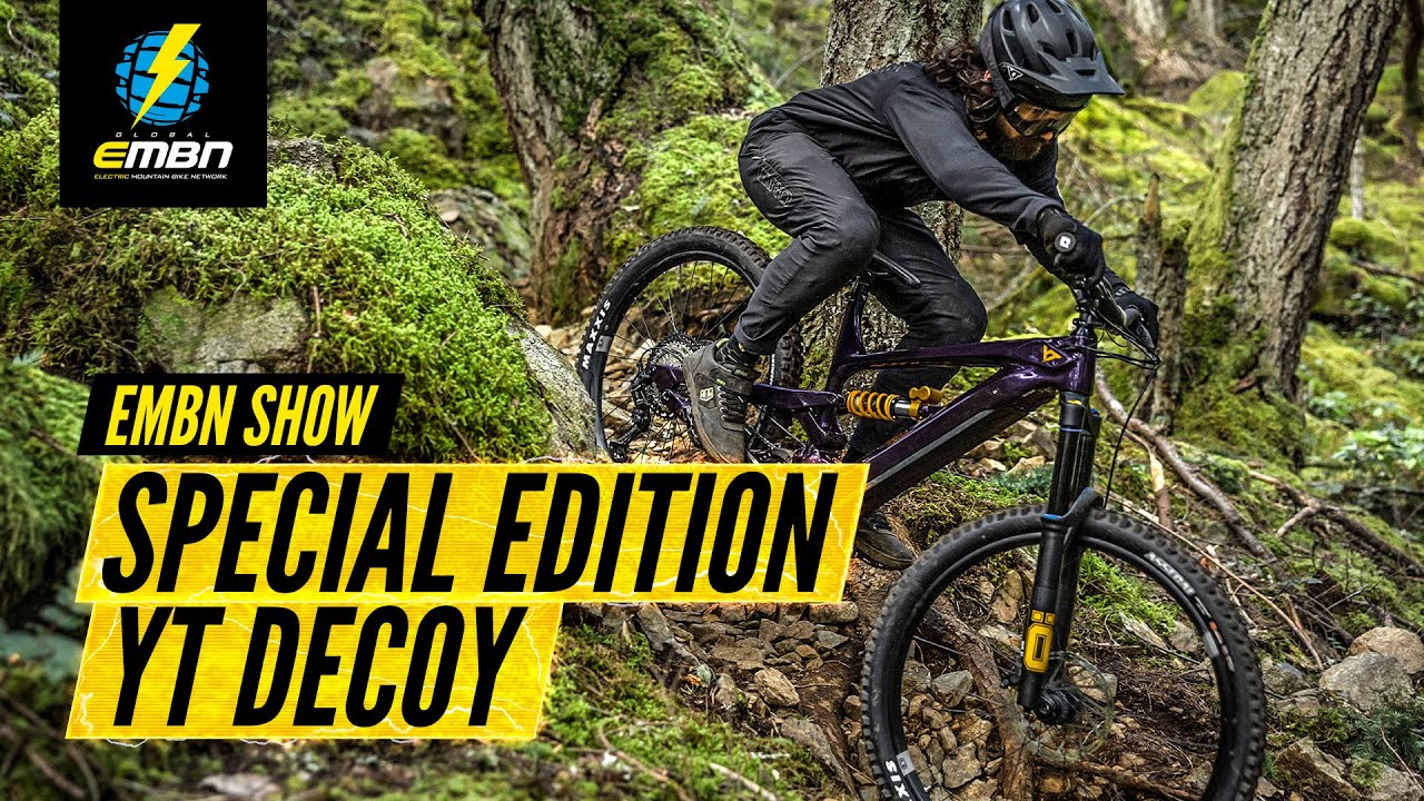 NEW High-End YT Decoy MX Uncaged 9 & Gold Burgtec Bling | EMBN Show 220