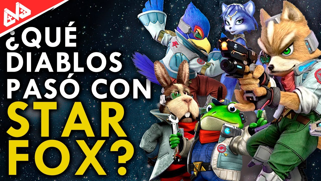 ¿Què diablos paso con Star Fox? | La galáctica  y tropezada aventura de Nintendo
