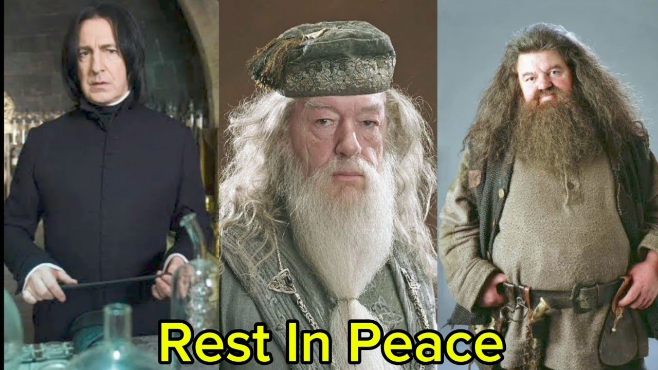 26 Harry Potter Actors Who Passed Away [2024]