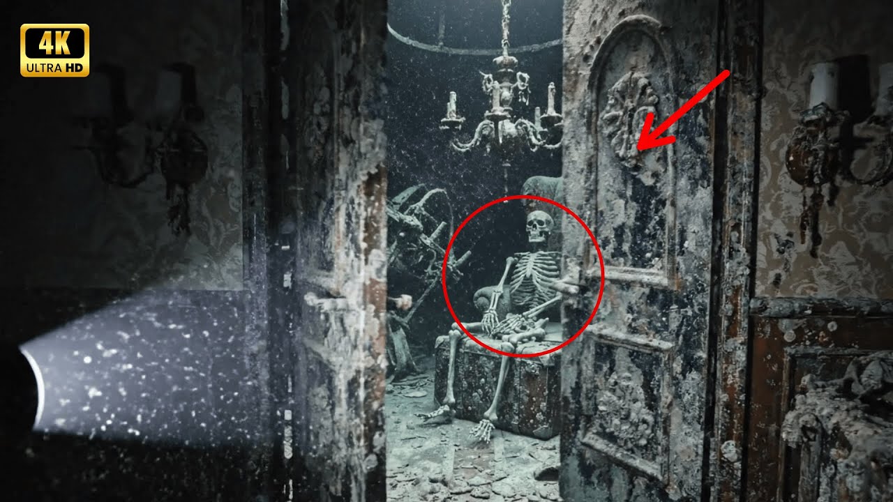 Inside the Titanic: Paranormal Activity Inside Captured on Camera