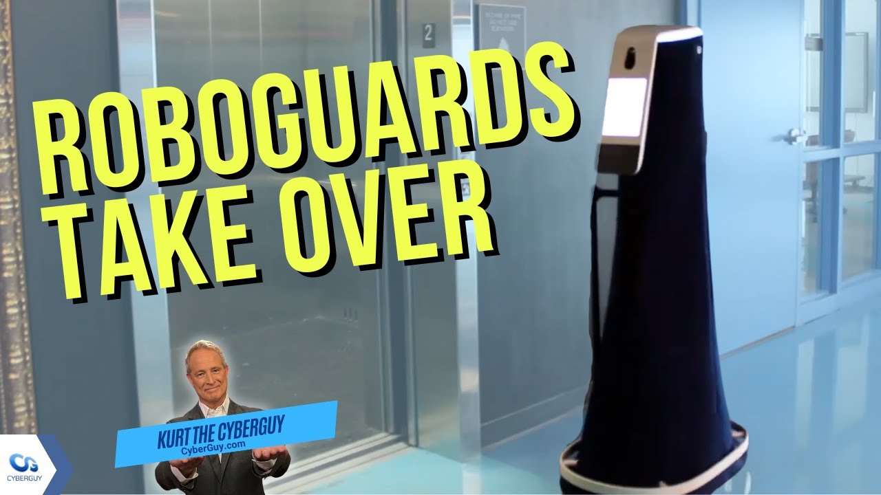 Is this autonomous security guard robot the protection you need? | Kurt the CyberGuy