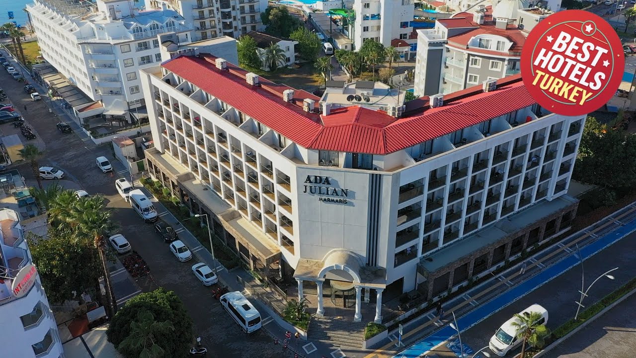 ADA JULIAN HOTEL | Marmaris, Turkey | Hotel Review 🏨